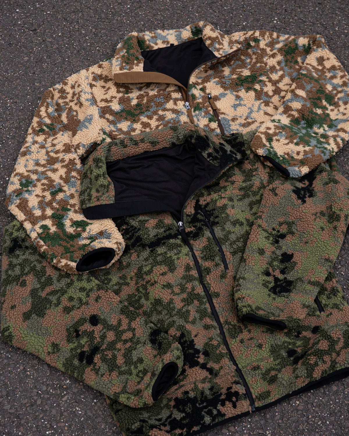 The Snugg Sherpa Jacket Coven Camo – Ansicht 15
