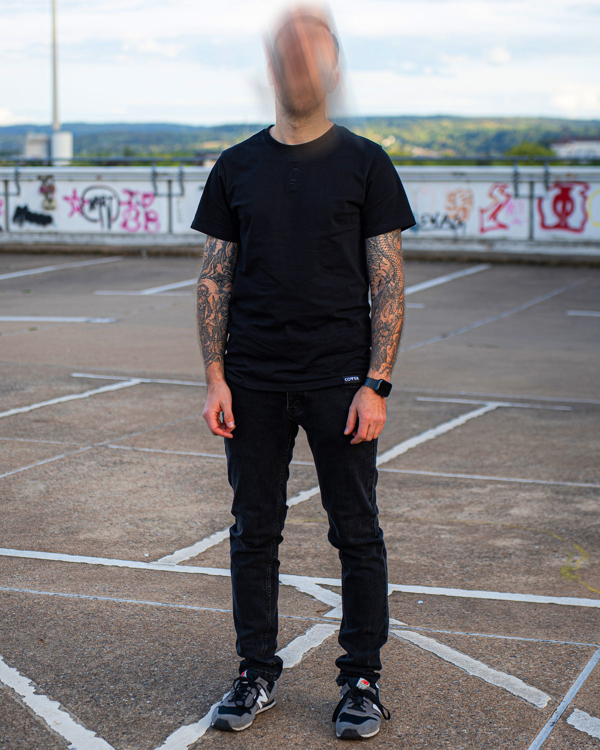 The Everyday Dead – Basic Shirt – Ansicht 4
