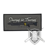 Stumpf ist Trumpf "1969" - PVC Patch