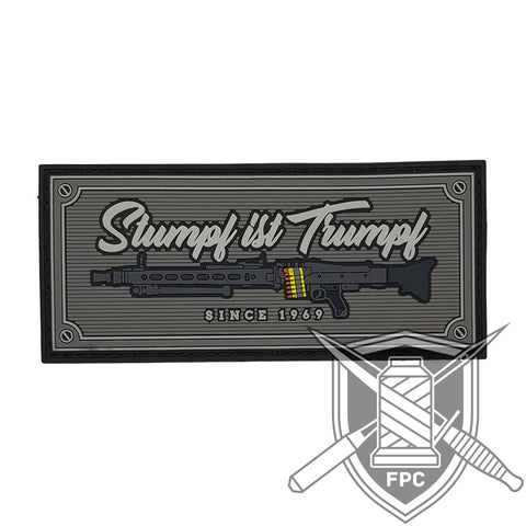 Blunt is Trump "1969" - PVC Patch
