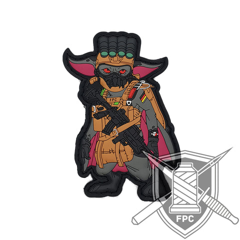 Bravo - HALO Operator - Premium PVC Patch