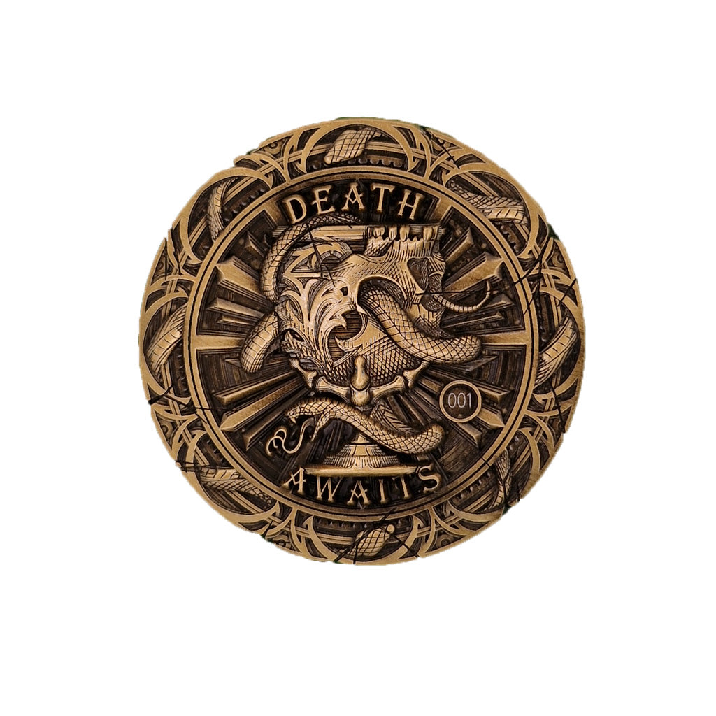 Death awaits VII - Die Hard Edition - Limitiert 30 - Coin