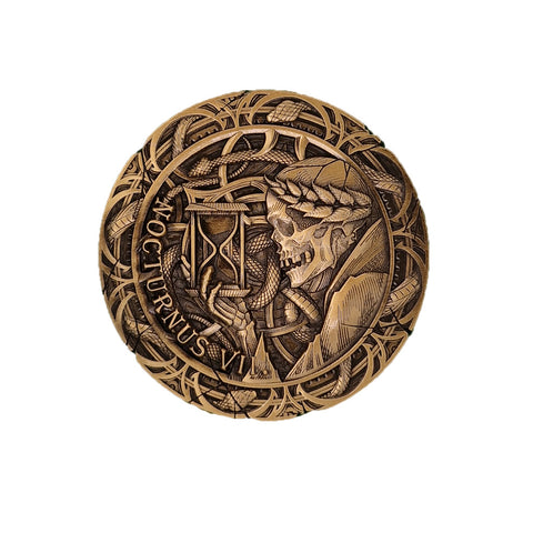 Death awaits VII - The Hard Edition - Limited 30 - Coin