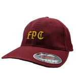 Dad Hat / Cap - "FPC" - ltd. Edition - crimson doom