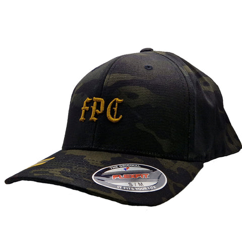 Dad Hat / Cap - "FPC" - ltd. Edition - multicam black