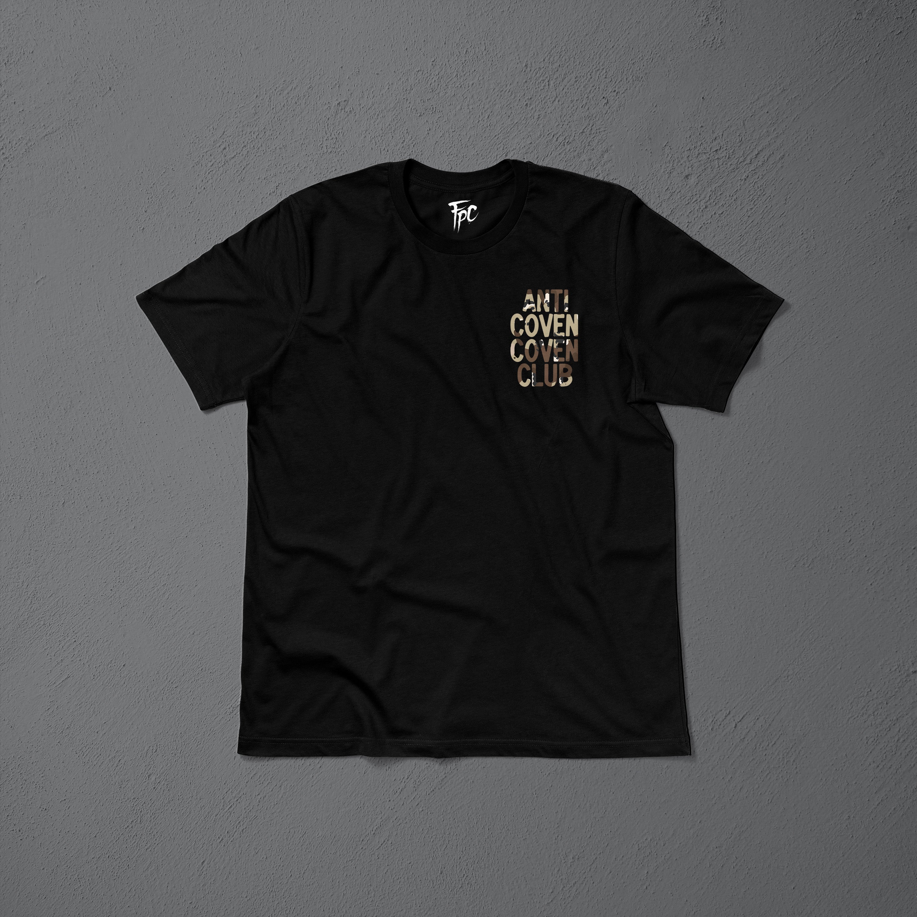 Anti Coven Coven Club - Shirt