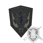 Tactical Medic / TacMed - PVC Patch grau