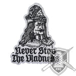 Never stop the Vladness - patch - white